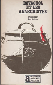 Ravachol et les anarchistes.