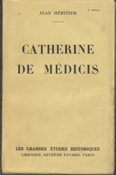 Catherine de Médicis.. HÉRITIER (Jean).