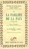 La Faillite de la paix (1918-1939). 1. De Rethondes à Stresa (1918-1935) – 2. De l'affaire éthiopienne à la guerre (1936-1939).. BAUMONT (Maurice).