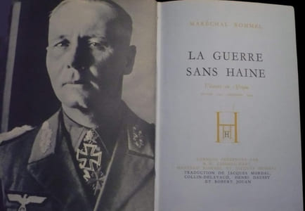 La Guerre sans haine. Victoire en Afrique, février 1941- septembre 1942. Carnets présentés par B. H. Liddell-Hart, Manfred Rommel et Jacques Mordal.