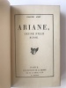 ARIANE, JEUNE FILLE RUSSE. Claude ANET