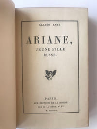 ARIANE, JEUNE FILLE RUSSE