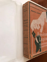 ARSÈNE LUPIN. GENTLEMAN: CAMBRIOLEUR.