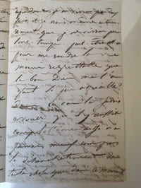 LETTRE AUTOGRAPHE SIGNÉE À VICTOR HUGO