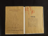 VISIONS ACTUELLES ET FUTURES (exemplaire de tête unique sur authentique papier de boucherie)