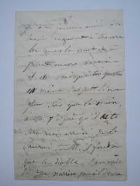 LETTRE AUTOGRAPHE SIGNÉE À VICTOR HUGO