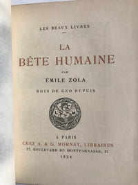LA BÊTE HUMAINE