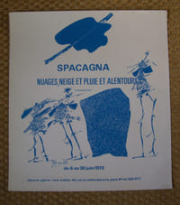 Spacagna Nuages, neige et pluie et alentours Hypergraphies