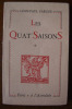 Les Quat'saisons. FARGUE Léon-Paul