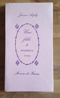 Une Fille à marier, roman