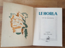 Le Horla. MAUPASSANT Guy de