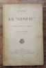 "Le Livre de la ""Genèse"" dans la poésie latine au Vème siècle". GAMBER Abbé Stanislas