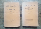 Les Caves du Vatican sotie par l'auteur de Paludes. ANONYME ( GIDE André)