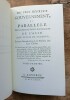 "Du plus heureux Gouvernement ou Parallèle des constitutions politiques de l'Asie avec celles de l'Europe; Servant d'introduction à la Théorie des ...