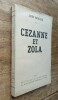 Cézanne et Zola. REWALD John