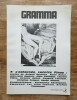 Gramma n°7: L'Archnée, Lucette Finas. REVUE