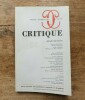 Henri Michaux. REVUE