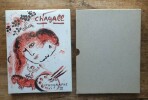 Chagall Lithographe III 1962-1968. MOURLOT Fernand / SORLIER Charles