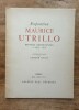 Exposition Maurice Utrillo, Oeuvres importantes de 1905 à 1914. EXPOSITION