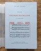 Actes du Colloque de Toulouse (3-7 juillet 1990). COLLECTIF