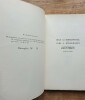 Lettres 1919 - 1929. HOFMANNSTHAL Hugo von / BURCKHARDT Carl J.
