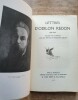Lettres d'Odilon Redon 1878-1916 publiées par sa famille avec une préface de Marius-Ary Leblond. REDON Odilon
