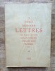 "A Emile Bernard Lettres de Van Gogh, Gauguin; Redon, Cézanne, Bloy, Bourges etc.". COLLECTIF
