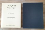 Jacques Villon  Les Estampes et les Illustrations. DE GINESTET Colette / POUILLON Catherine