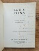 Louis Pons Reliefs - Objets - Assemblages. EXPOSITION