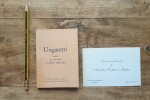 Ungaretti traduit par lui-même et Jean Lescure. UNGARETTI