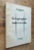 Géographie Universelle. FRANK Bernard