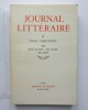 Journal Littéraire XIX: Histoire du Journal - Pages retrouvées - Index général. LEAUTAUD Paul