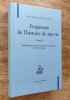 Fragments de l'histoire de ma vie TOME I (1) et TOME II (2). Prince Charles-Joseph de Ligne