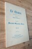 Le Cloître, drame lyrique en 3 actes poème de Emile Verhaeren, musique de Michel-Maurice Lévy. VERHAEREN Emile / LEVY Michel-Maurice