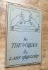 The Wrens. Lady Gregory