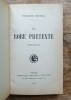 La Robe prétexte, roman. MAURIAC François