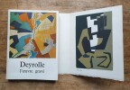 Deyrolle L'Œuvre gravé. RICHAR Georges