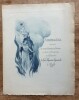 Soirée de Gala donnée à l'Académie de Musique le mardi 6 Octobre 1896 en l'honneur de Leurs Majestés Impériales de Russie. PROGRAMME MUSICAL