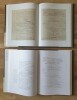 Marcel Proust Cahiers 1 à 75 de la Bibliothèque Nationale: Cahier 53 Volume I (1) Fac-similé. Volume II (2): Transcription diplomatique. PROUST Marcel