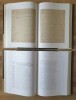 Marcel Proust Cahiers 1 à 75 de la Bibliothèque Nationale: Cahier 54 Volume I (1) Fac-similé. Volume II (2): Transcription diplomatique. PROUST Marcel