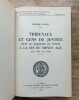 Tribunaux et Gens de justice dans le bailliage de Senlis à la fin du myen-âge (vers 1380 - vers 1550). GUENEE Bernard