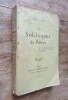 Les Soliloques du Pauvre. RICTUS Jehan