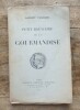 Petit brévaire de la Gourmandise. TAILHADE Laurent