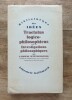 Tractatus logico-philosophicus suivi de Investigations philosophiques. WITTGENSTEIN Ludwig