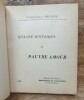 Quatre histoires de Pauvre amour. PHILIPPE Charles-Louis