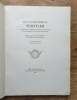 The Etched work of Whistler illustrated by reproductions in collotype of the different states of the plates. KENNEDY Edward G.