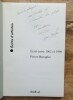 Ecrit entre 1962 et 1990. BURAGLIO Pierre