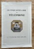 Le cinquentenaire du téléphone. PUBLICITE