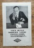 Le cinquentenaire du téléphone. PUBLICITE