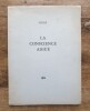 La Conscience aig&uuml;e. SCELSI
